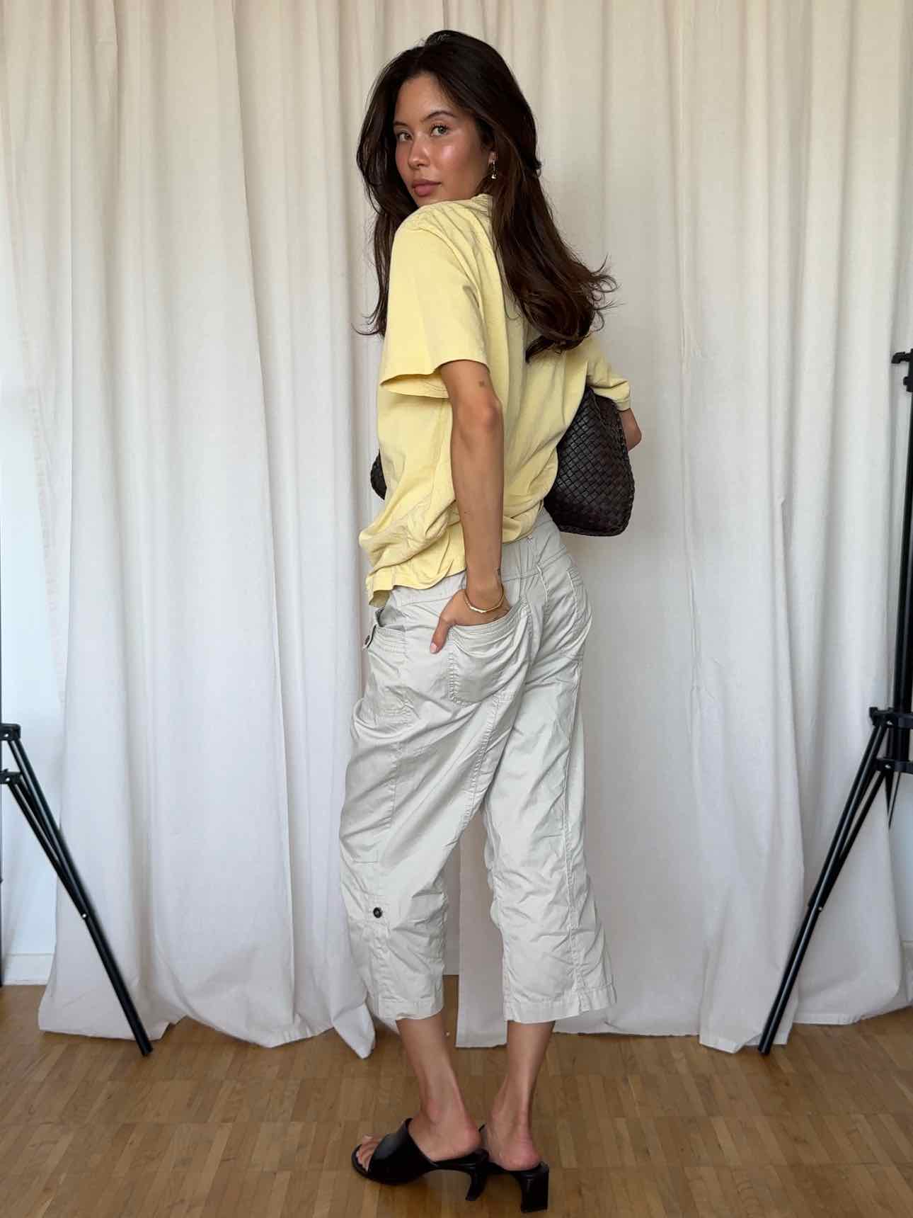 Sporty & Rich T-Shirt "SRC" - Gelb