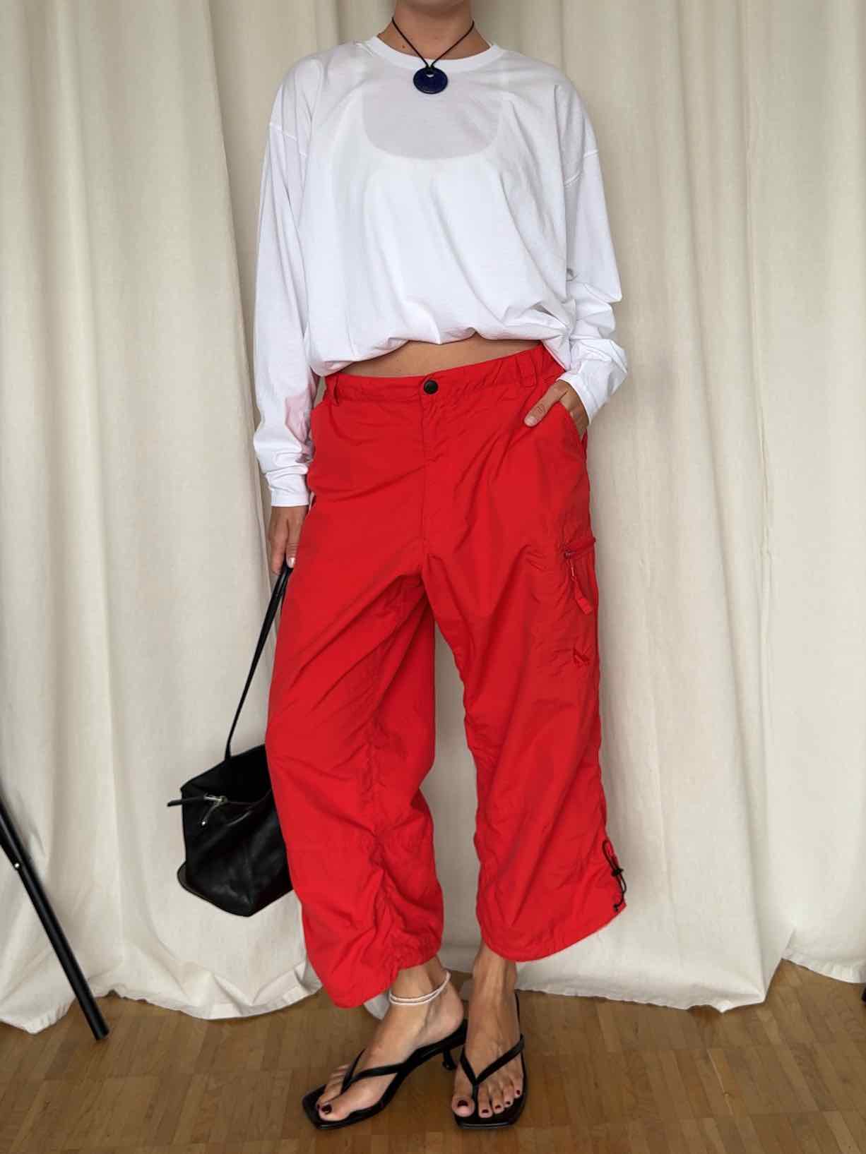 Tech Capri Hose von Serac - Rot