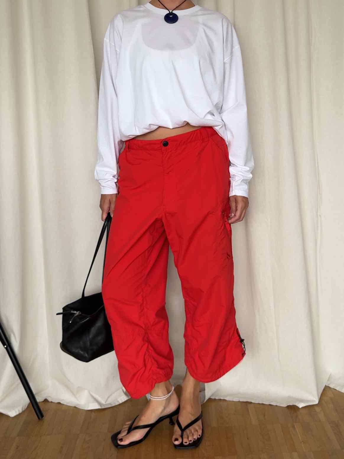 Tech Capri Hose von Serac - Rot