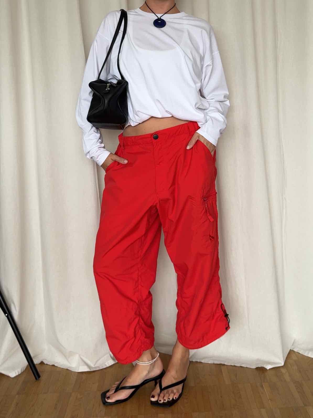 Tech Capri Hose von Serac - Rot