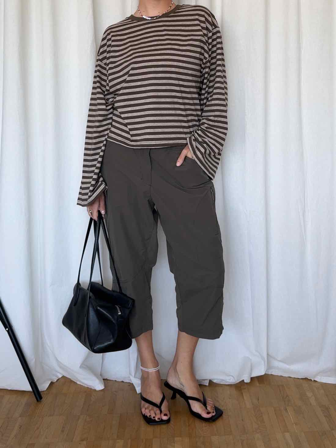 Tech Capri Hose von Schöffel - Olivgrün