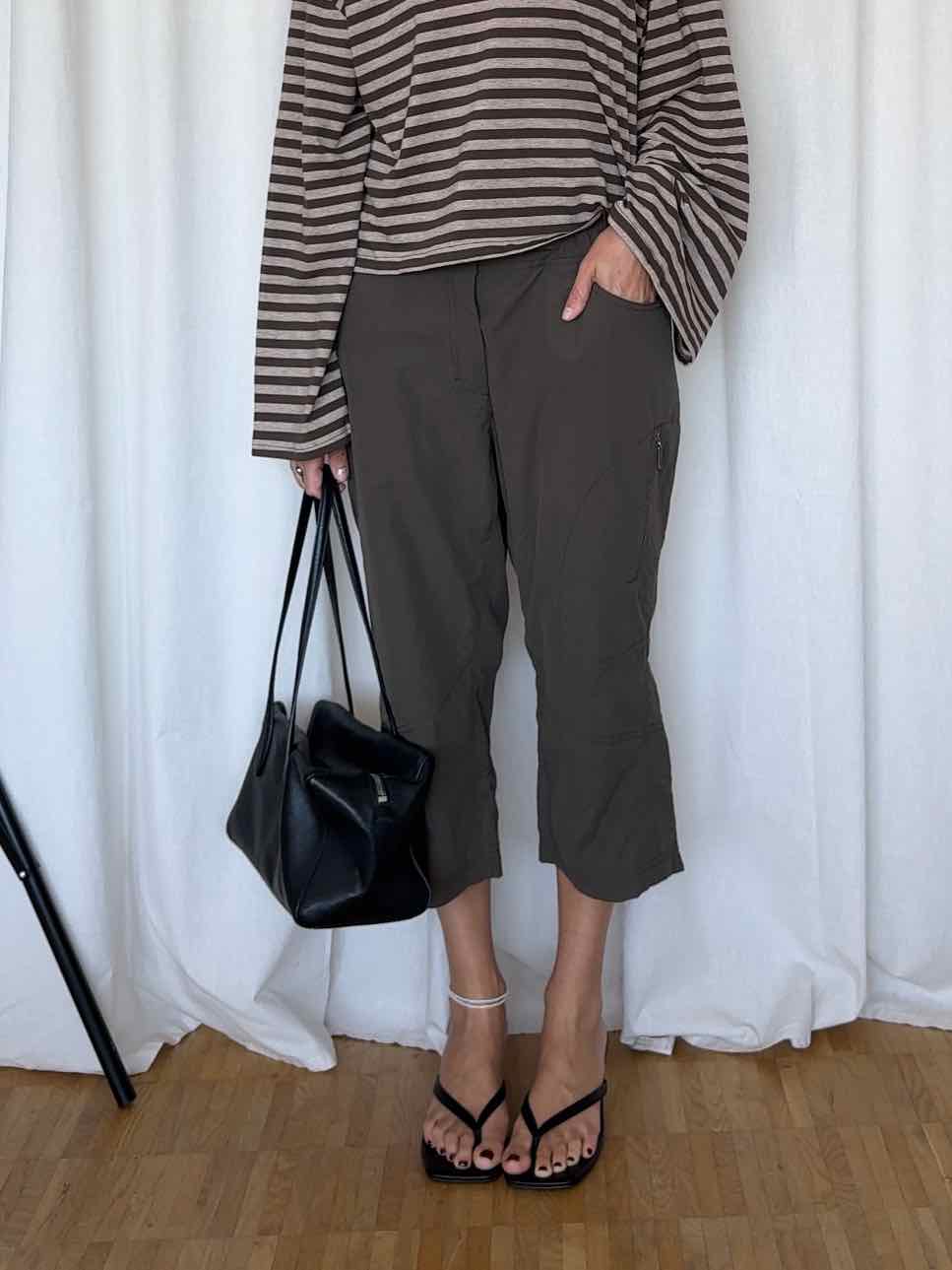 Tech Capri Hose von Schöffel - Olivgrün