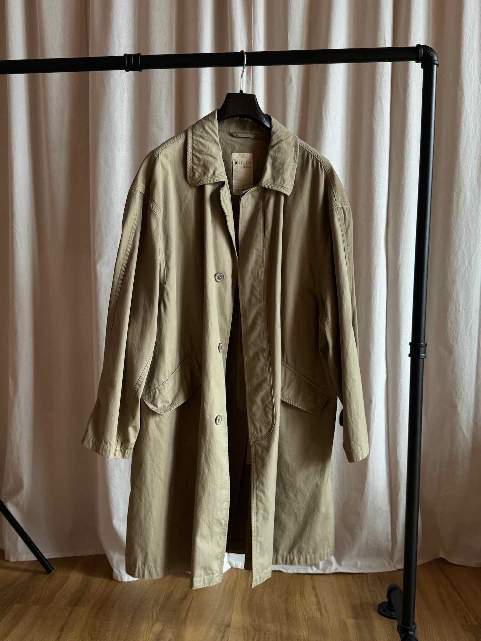 Trenchcoat Philipp - Khaki