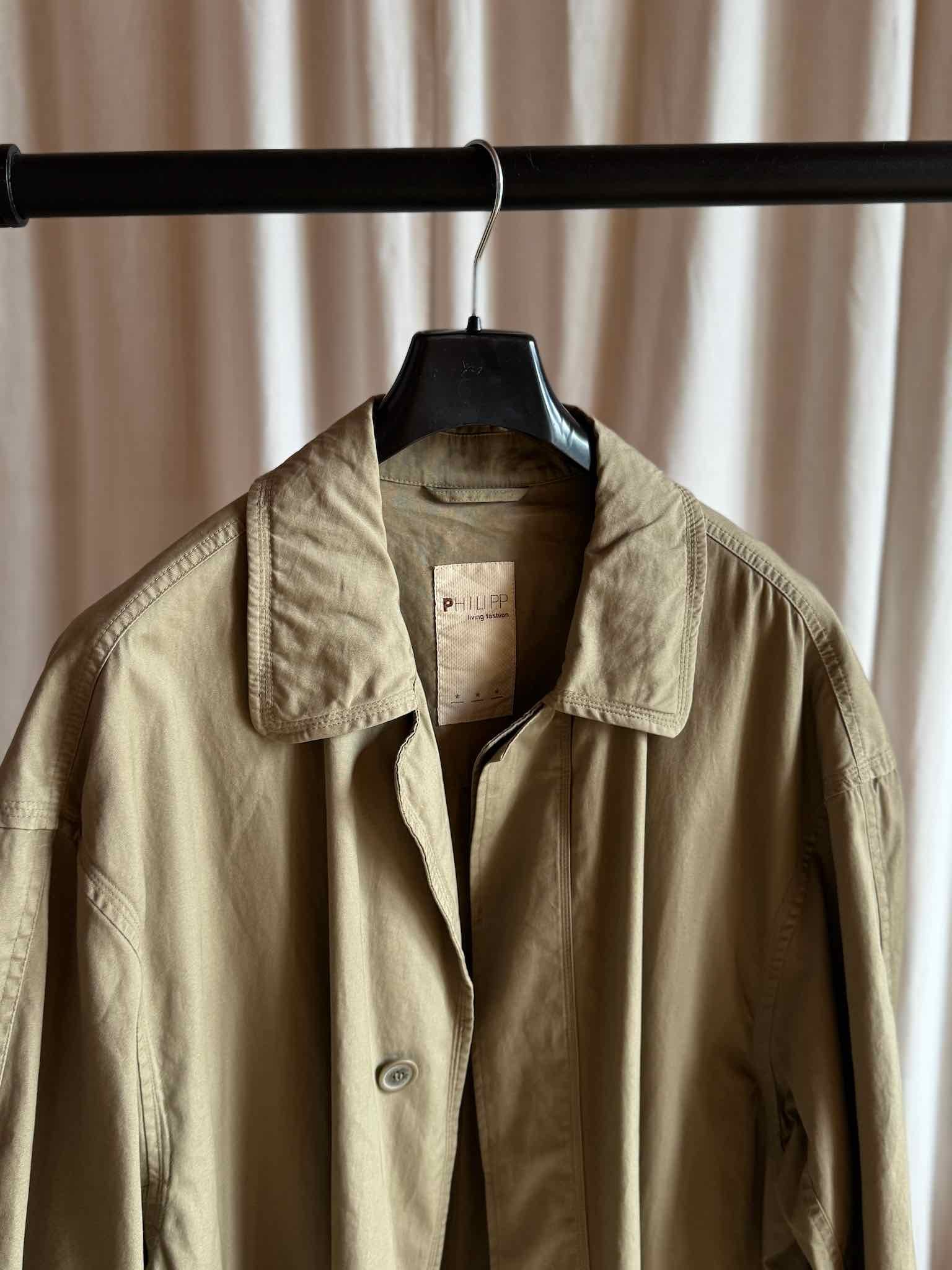 Trenchcoat Philipp - Khaki