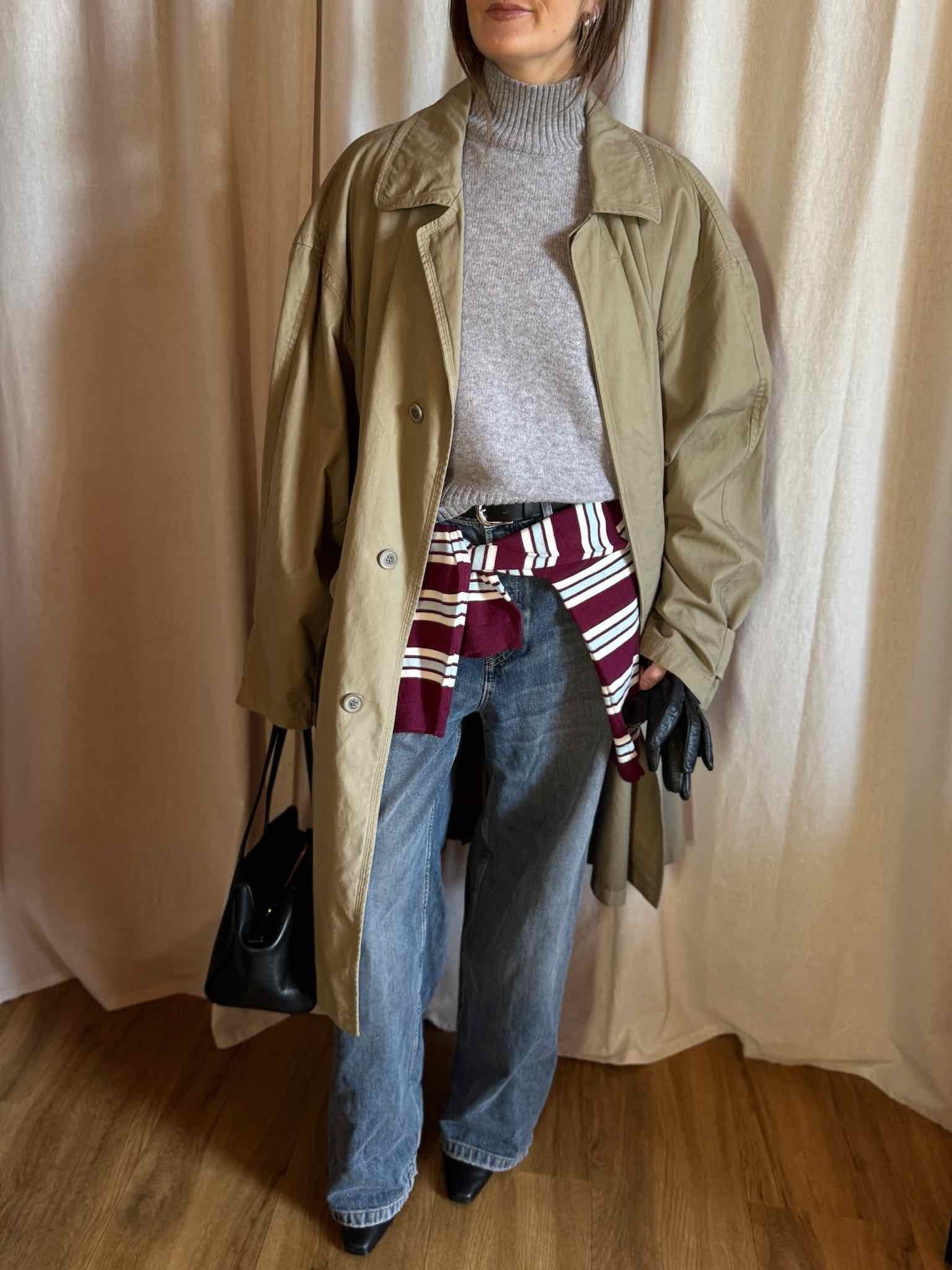 Trenchcoat Philipp - Khaki