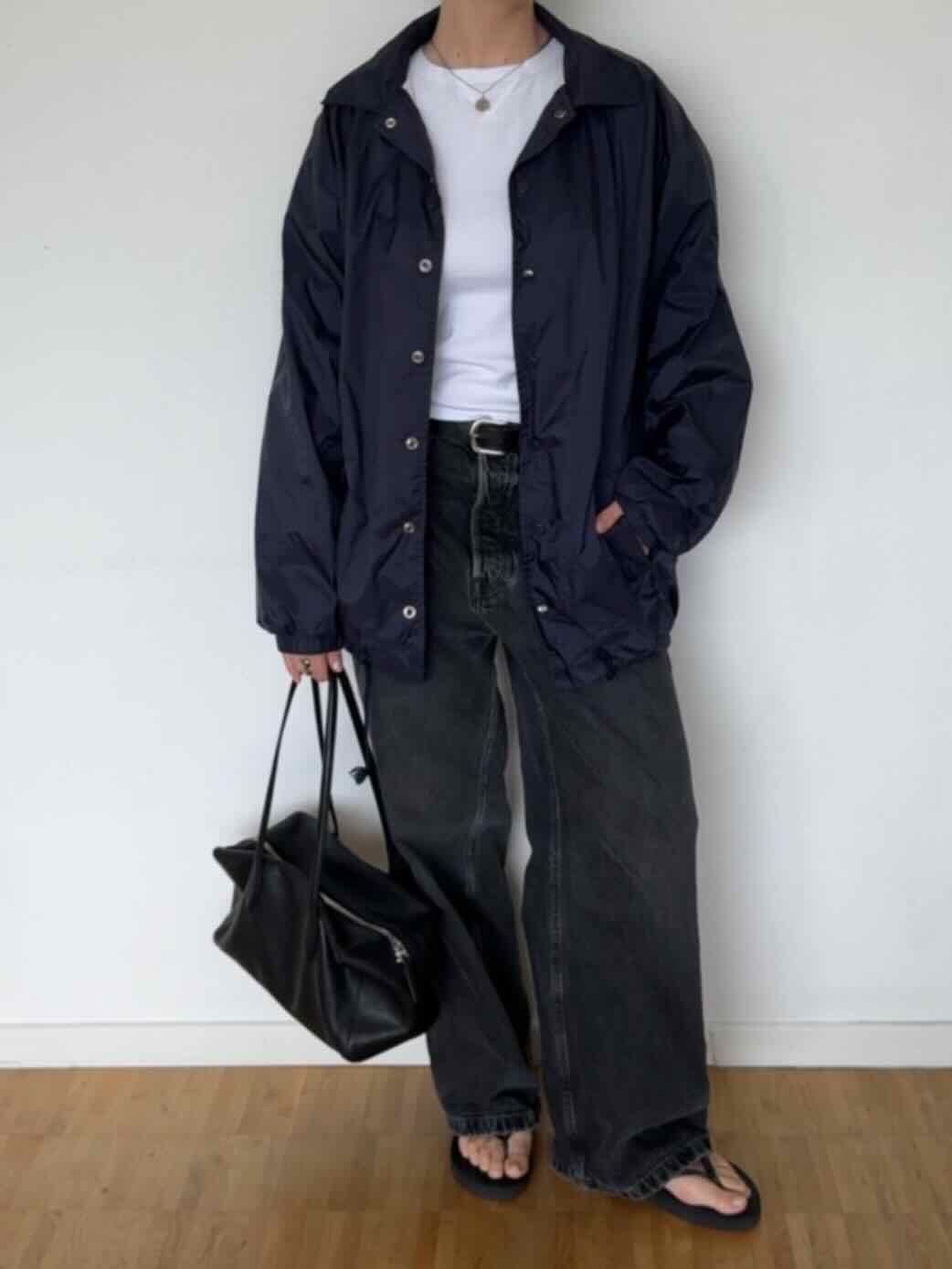 US Basic Regenjacke - Dunkelblau