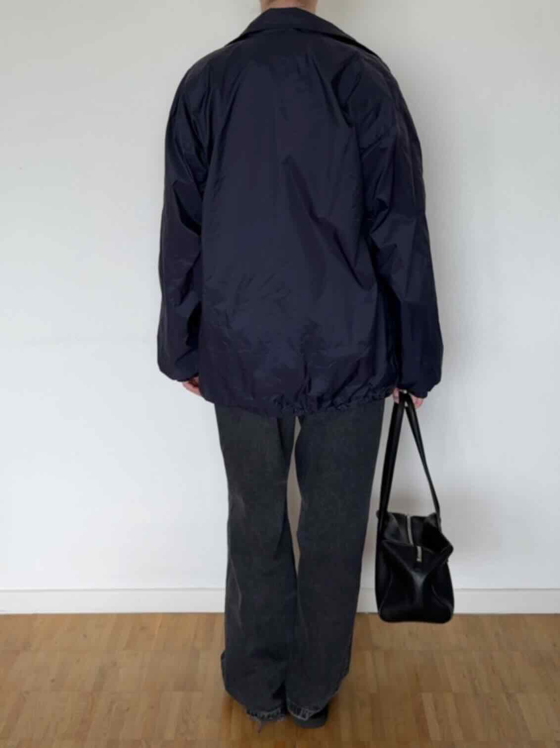 US Basic Regenjacke - Dunkelblau