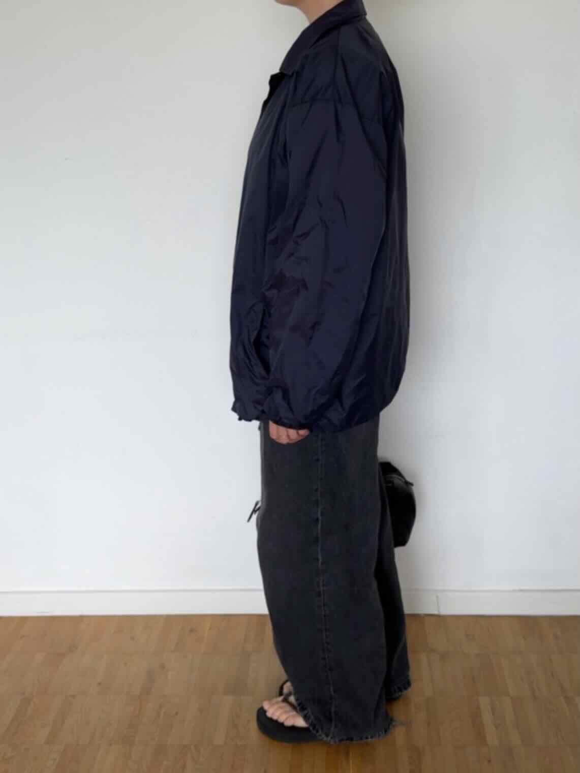 US Basic Regenjacke - Dunkelblau