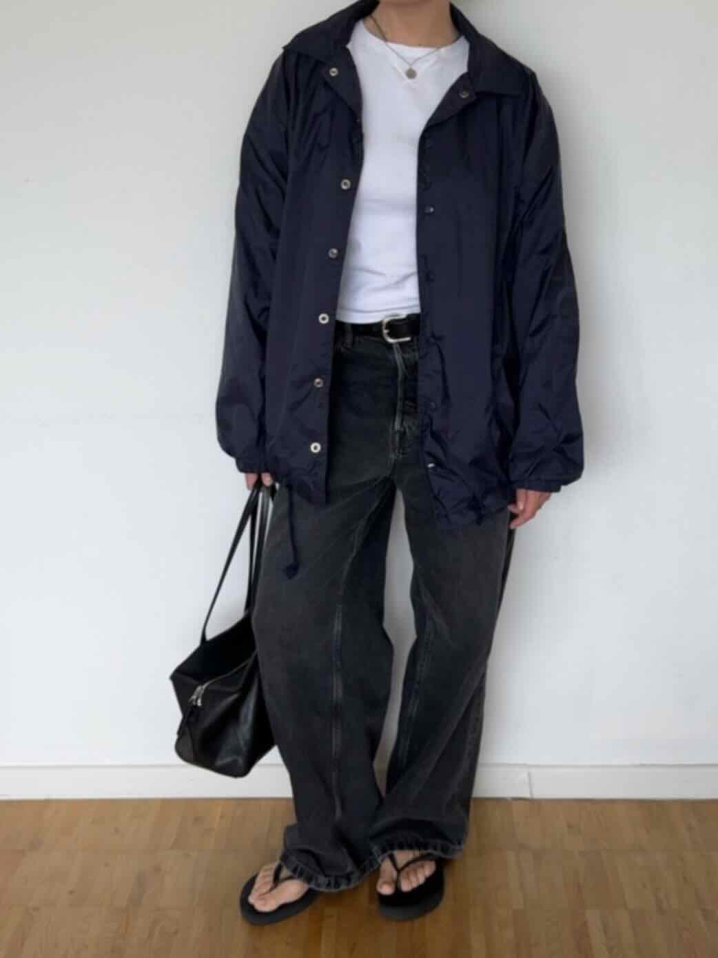 US Basic Regenjacke - Dunkelblau