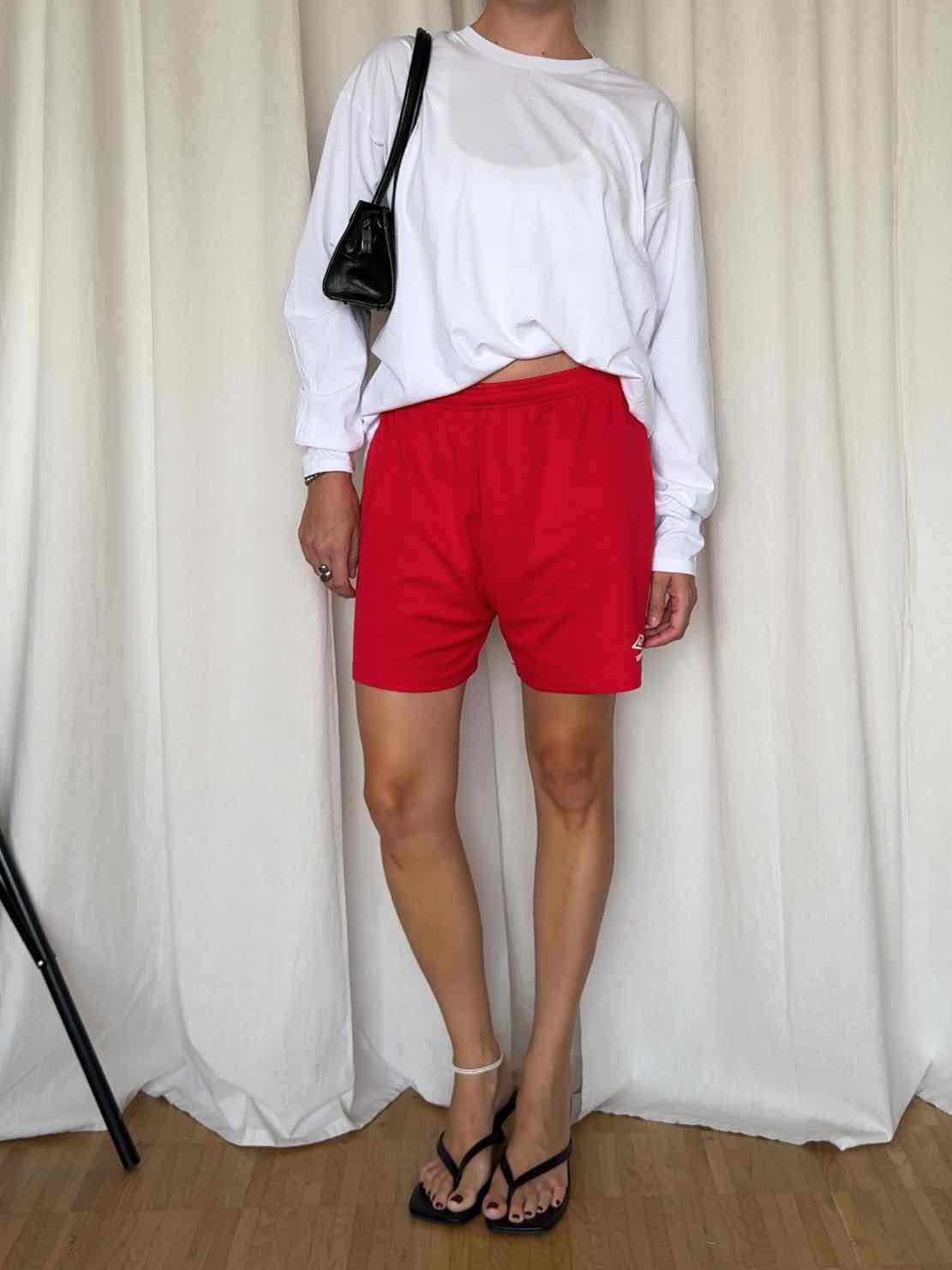 Umbro Soccer Shorts - Rot