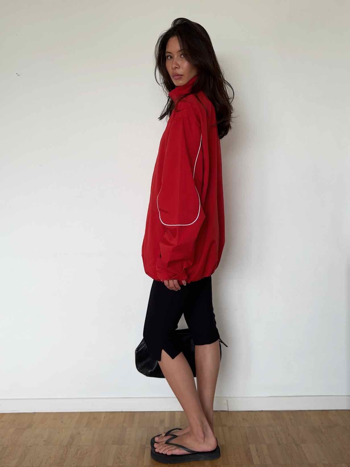 Vintage Joy Sportswear Jacke - Rot