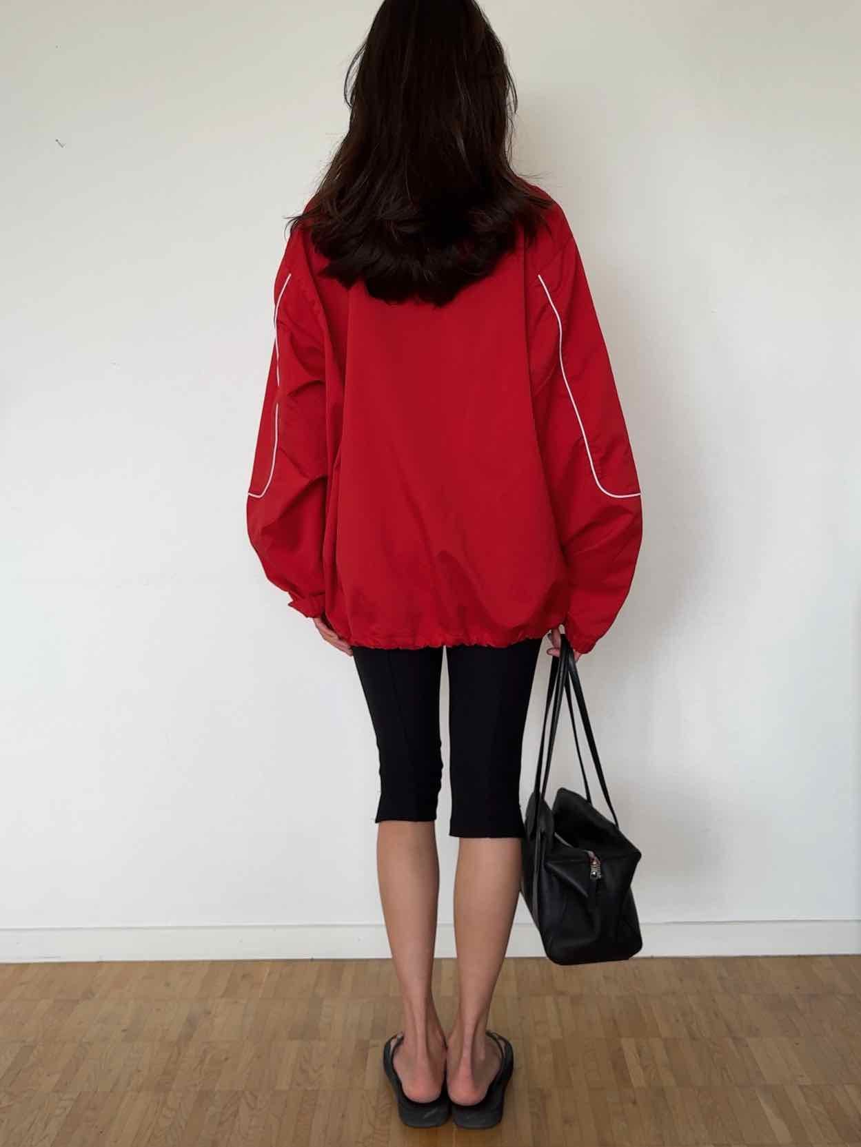 Vintage Joy Sportswear Jacke - Rot