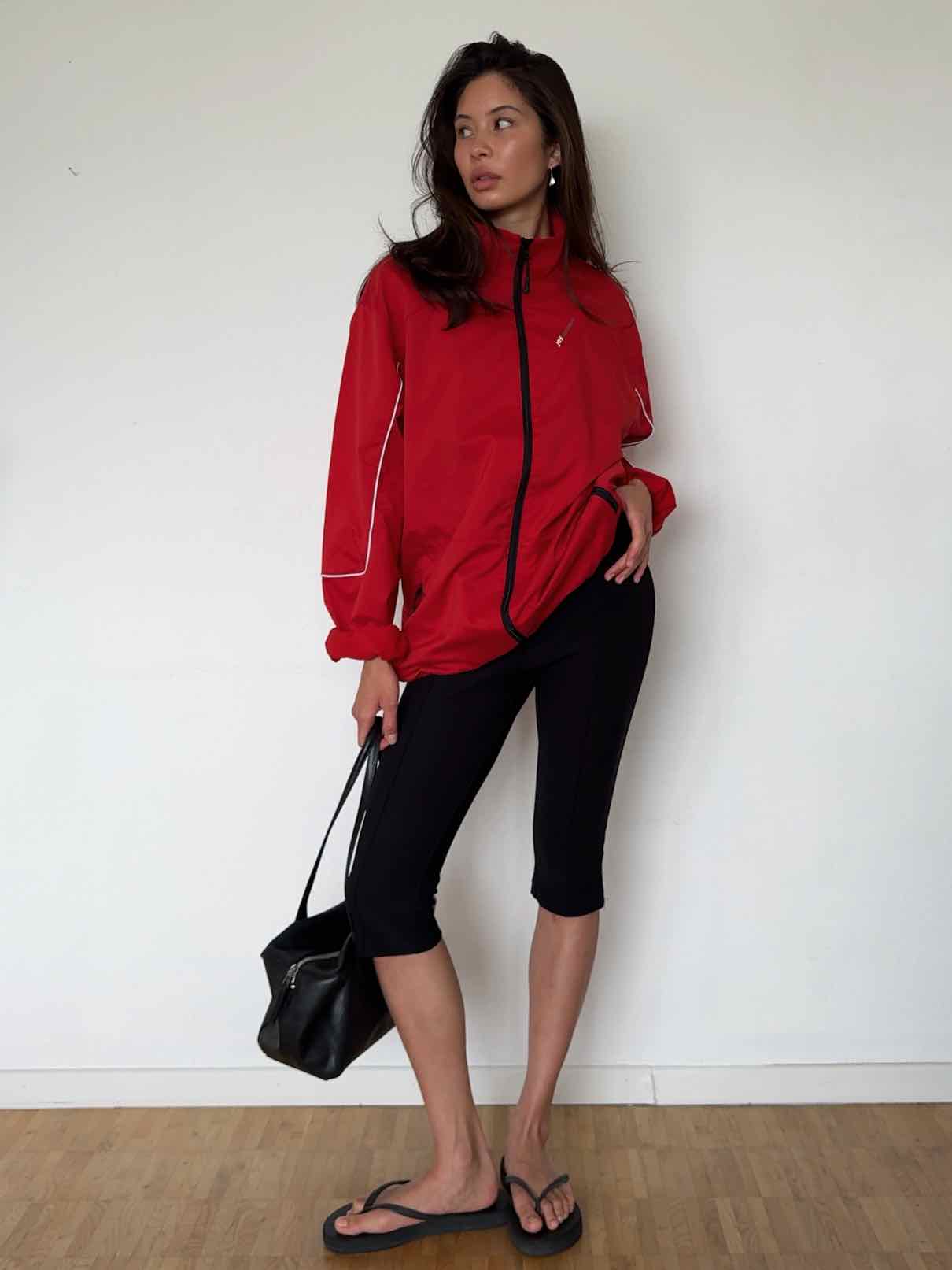 Vintage Joy Sportswear Jacke - Rot