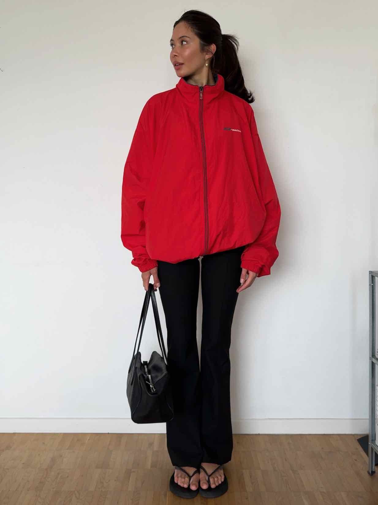 Vintage Reebok Sportswear Jacke - Rot