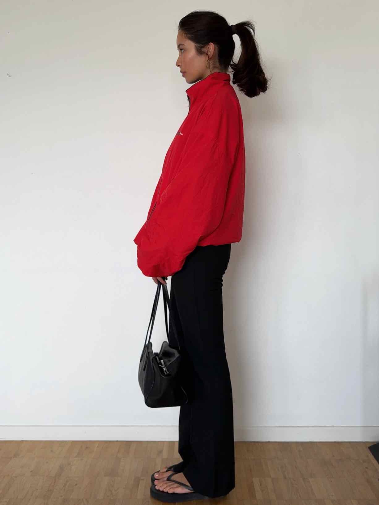 Vintage Reebok Sportswear Jacke - Rot