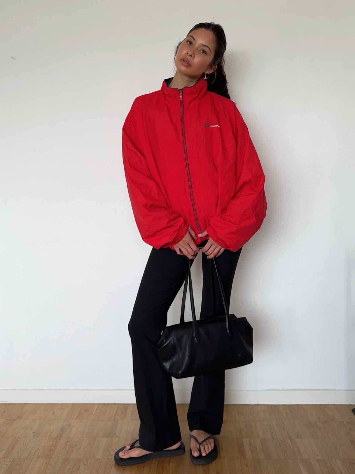 Vintage Reebok Sportswear Jacke - Rot