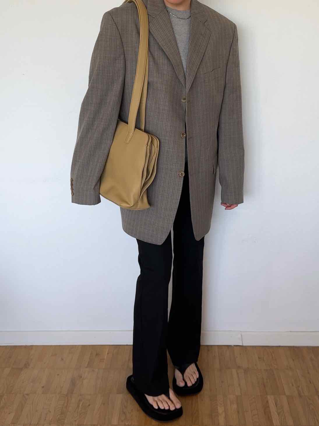 Vintage Umhängetasche - Camel