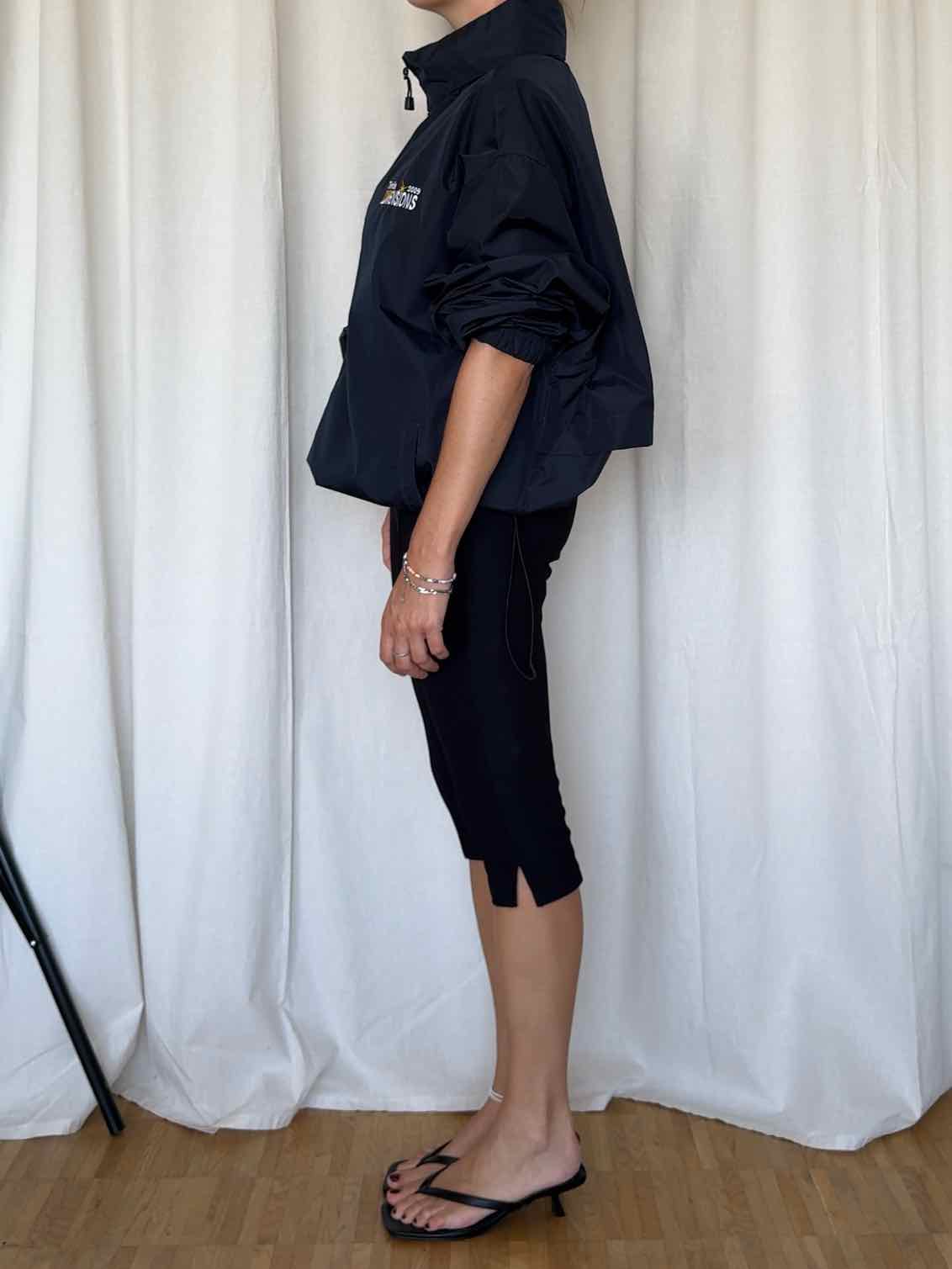 Windbreaker Jacke - Dunkelblau
