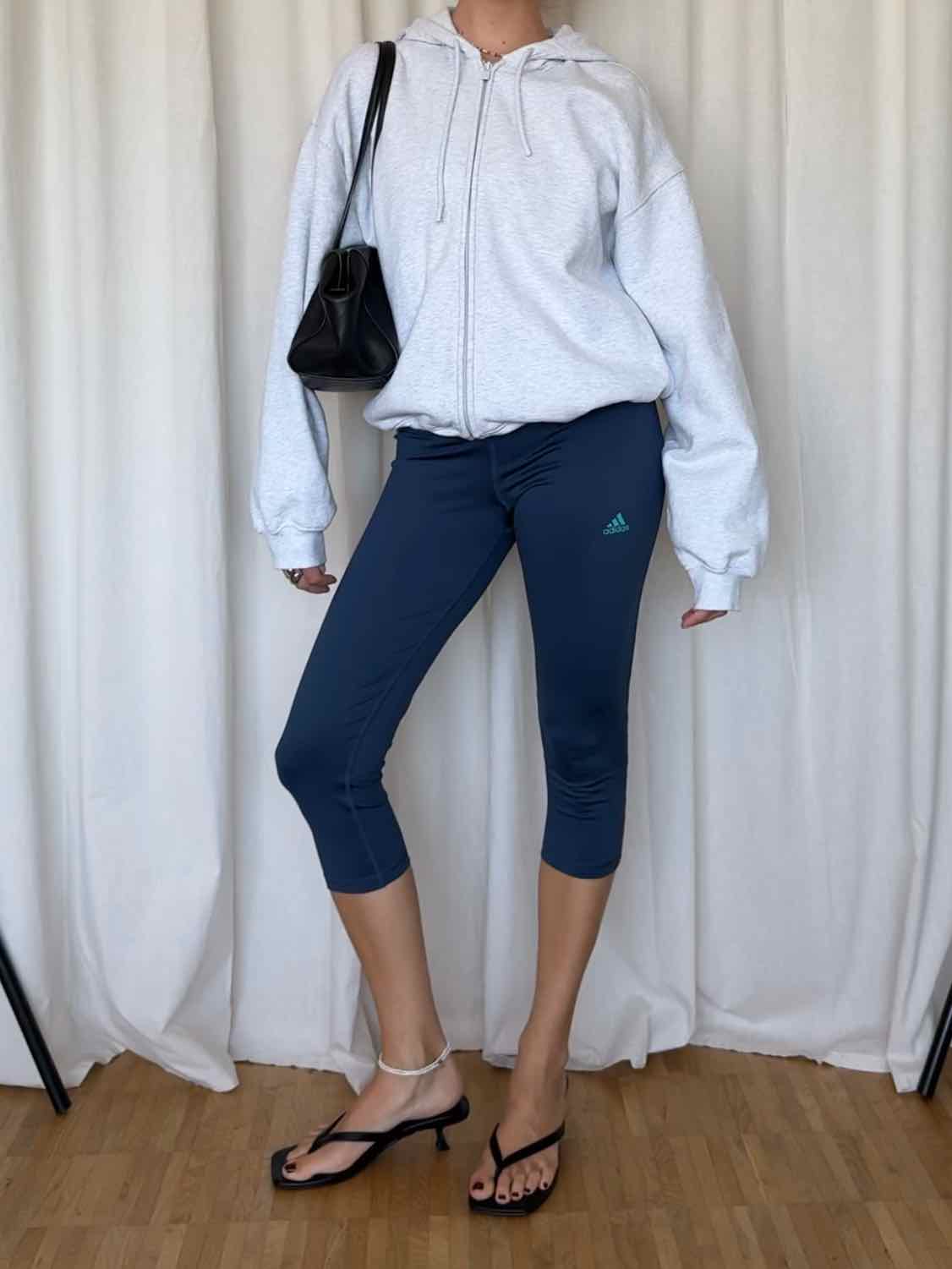 Adidas Capri Leggings - Dunkelblau