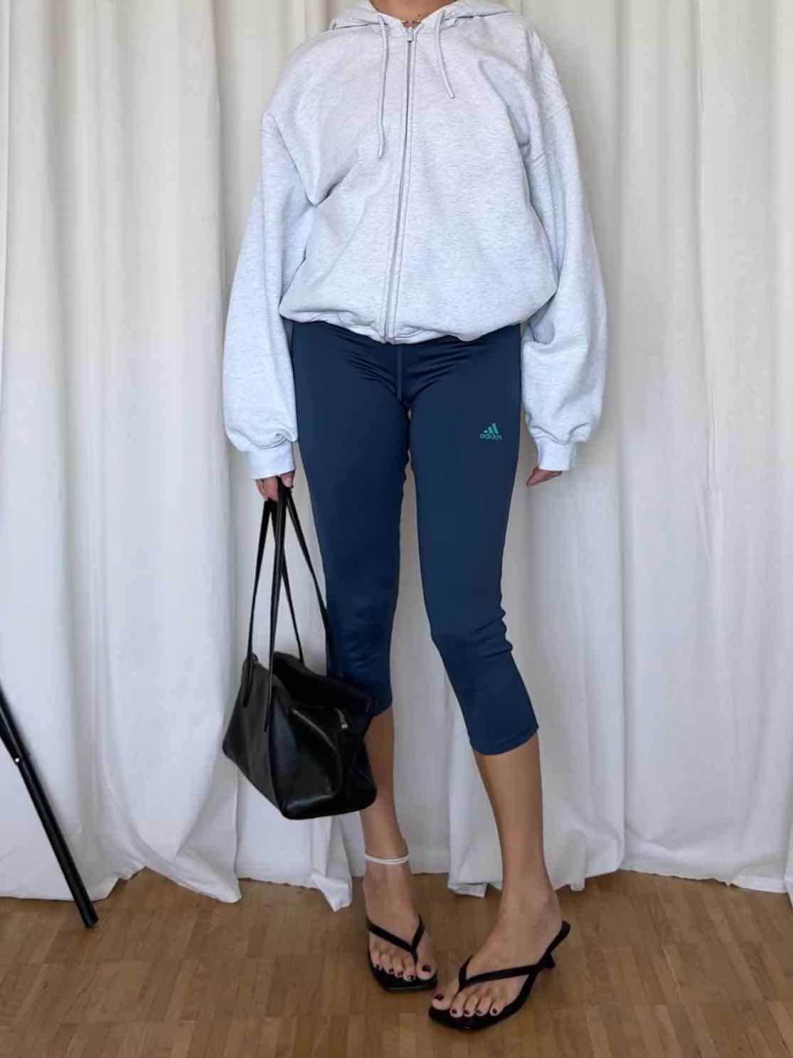 Adidas Capri Leggings - Dunkelblau