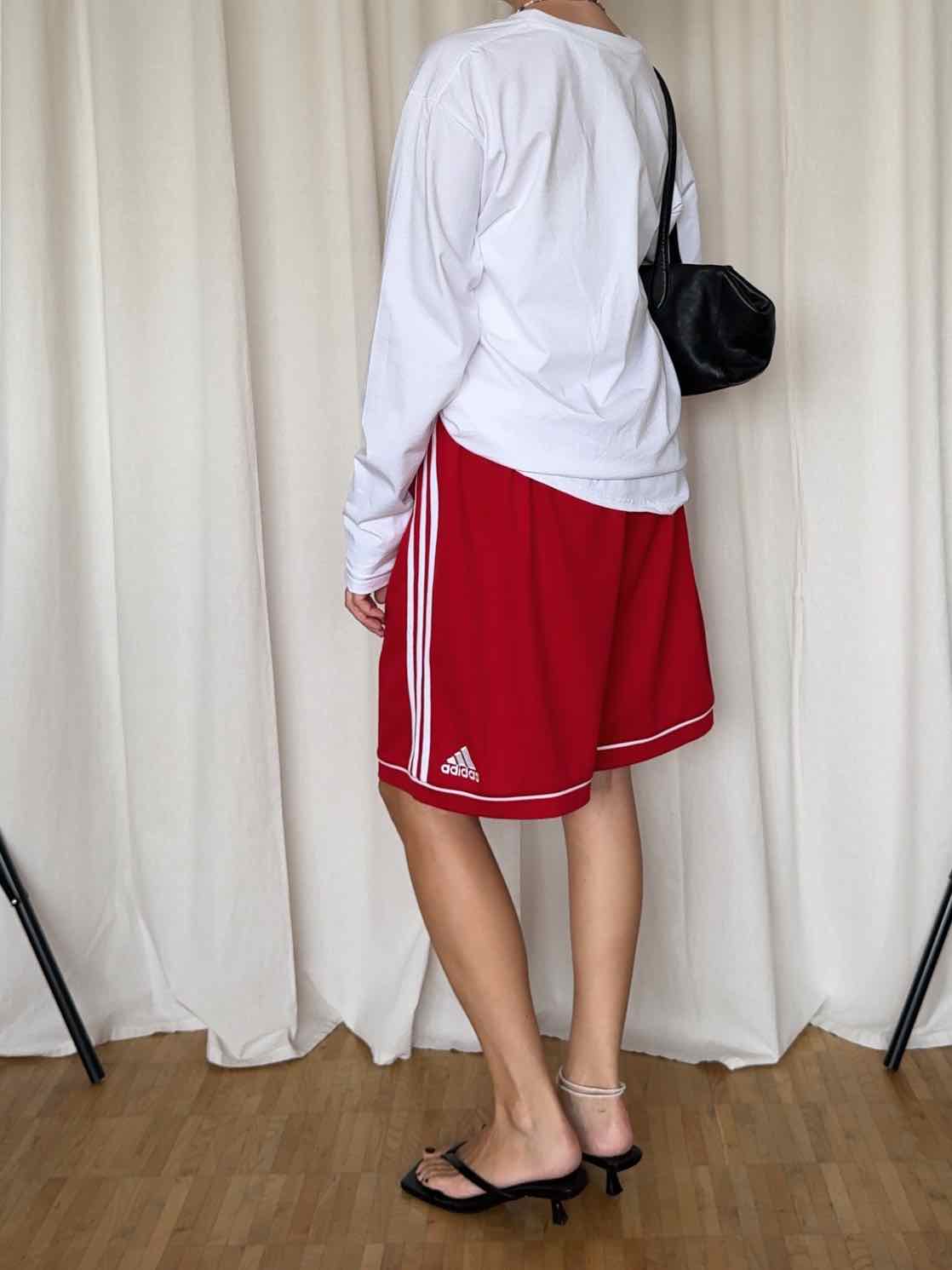 Adidas Shorts - Rot