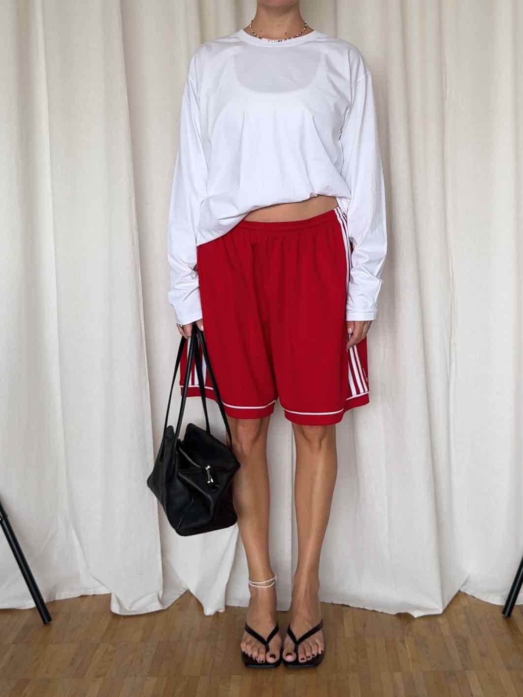Adidas Shorts - Rot