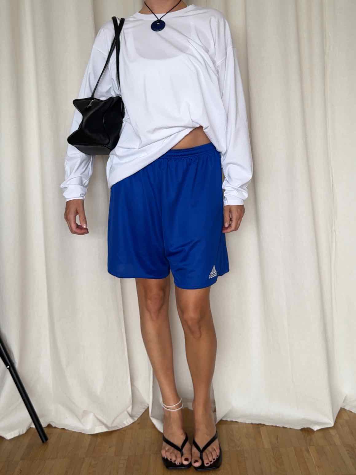 Adidas Soccer Shorts - Cobalt Blue