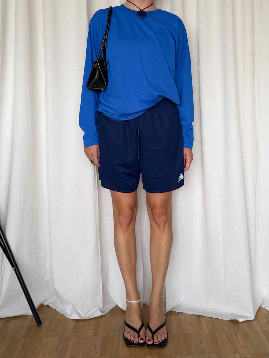 Adidas Soccer Shorts - Dunkelblau