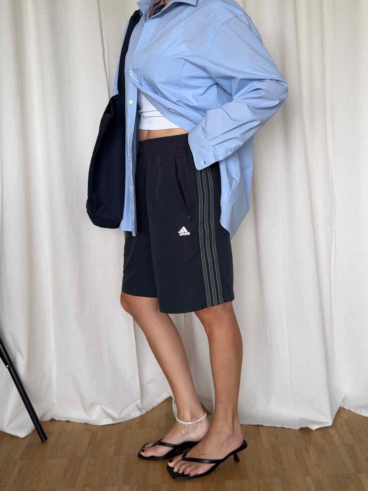 Adidas Retro Shorts - Grau