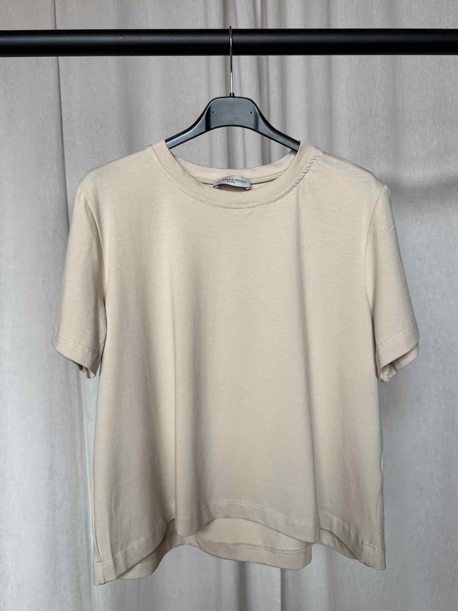 Basic T-Shirt - Beige