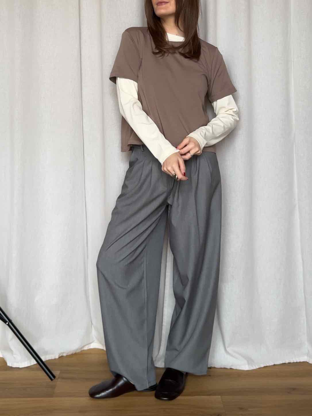 Basic T-Shirt - Taupe