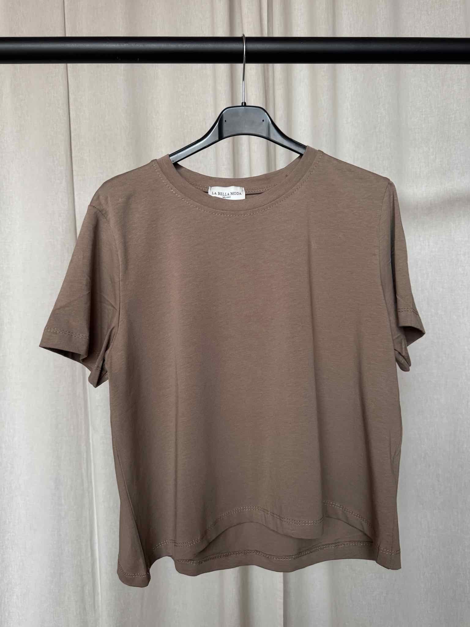 Basic T-Shirt - Taupe
