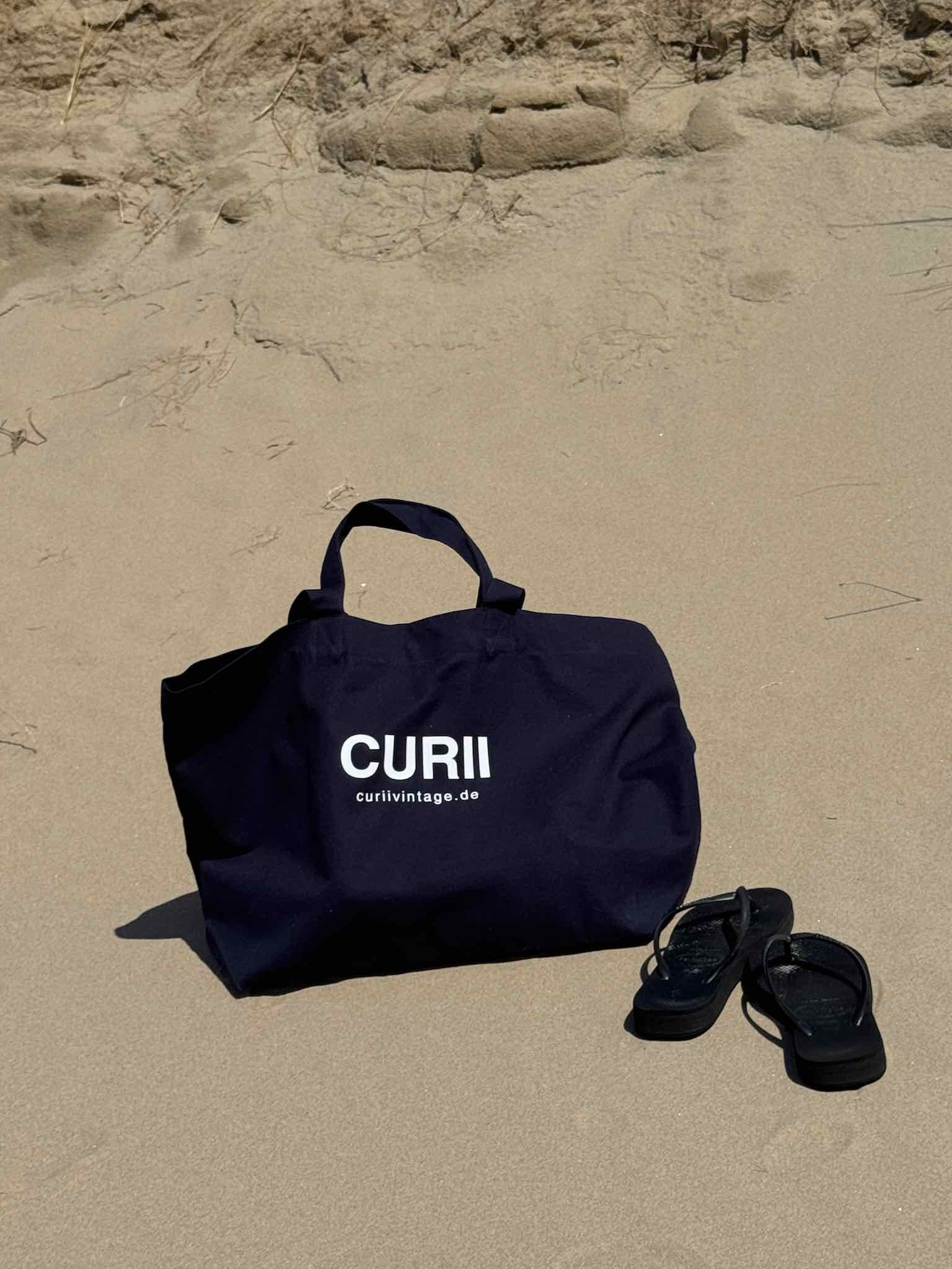 CURII Shopping Bag - Navy