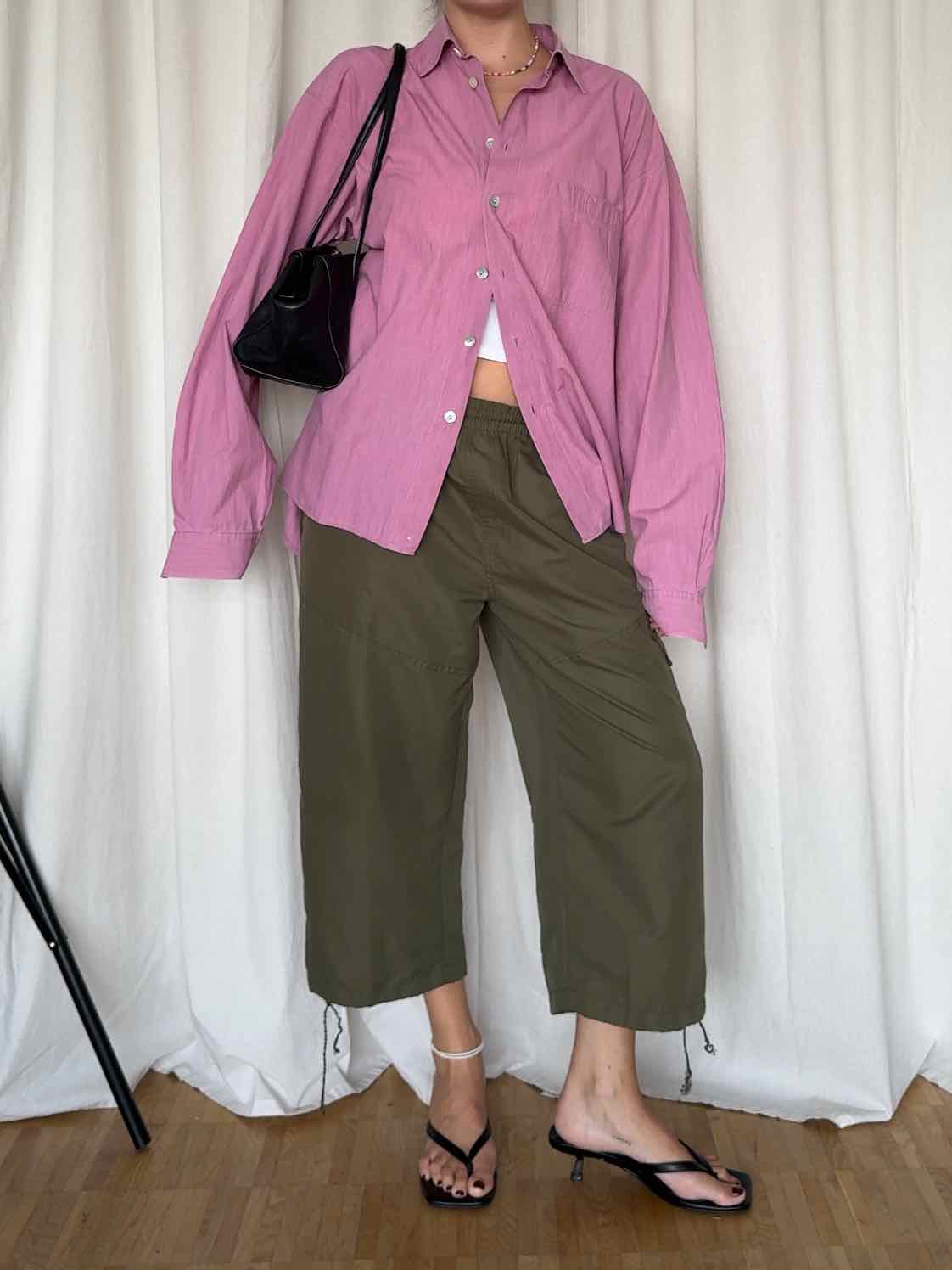 Capri Cargo Hose von Superpros - Olivgrün