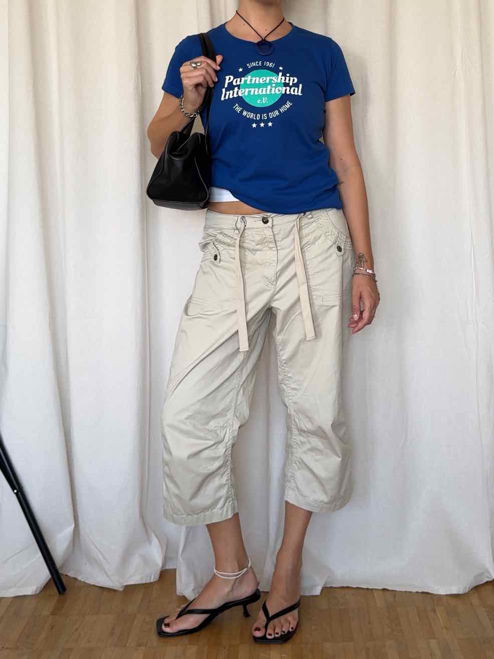 Capri Hose von Blue Motion - Beige