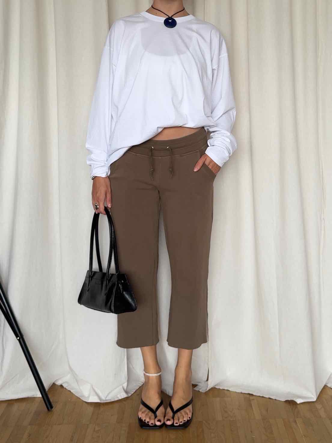 Capri Jogging Hose von Blue Motion - Taupe