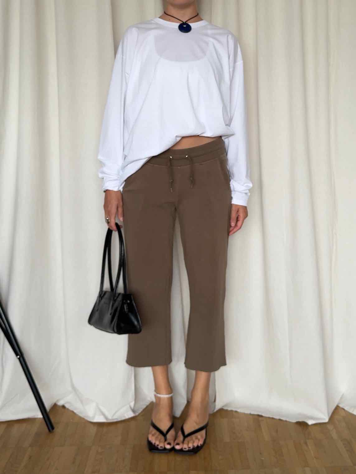 Capri Jogging Hose von Blue Motion - Taupe
