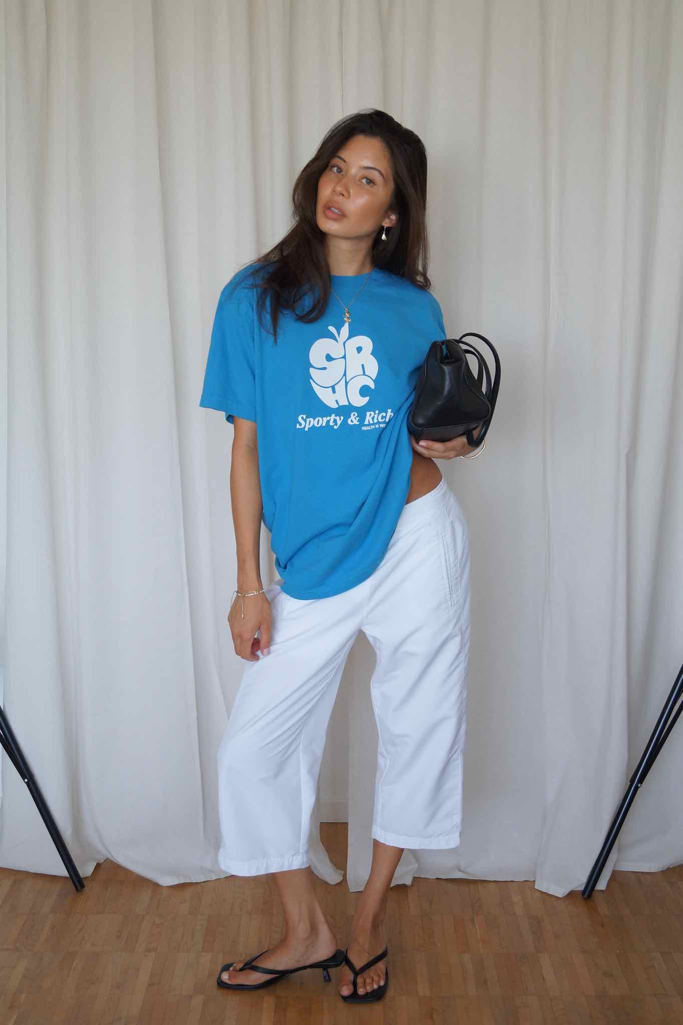 Capri Tech Hose von Adidas - Weiß