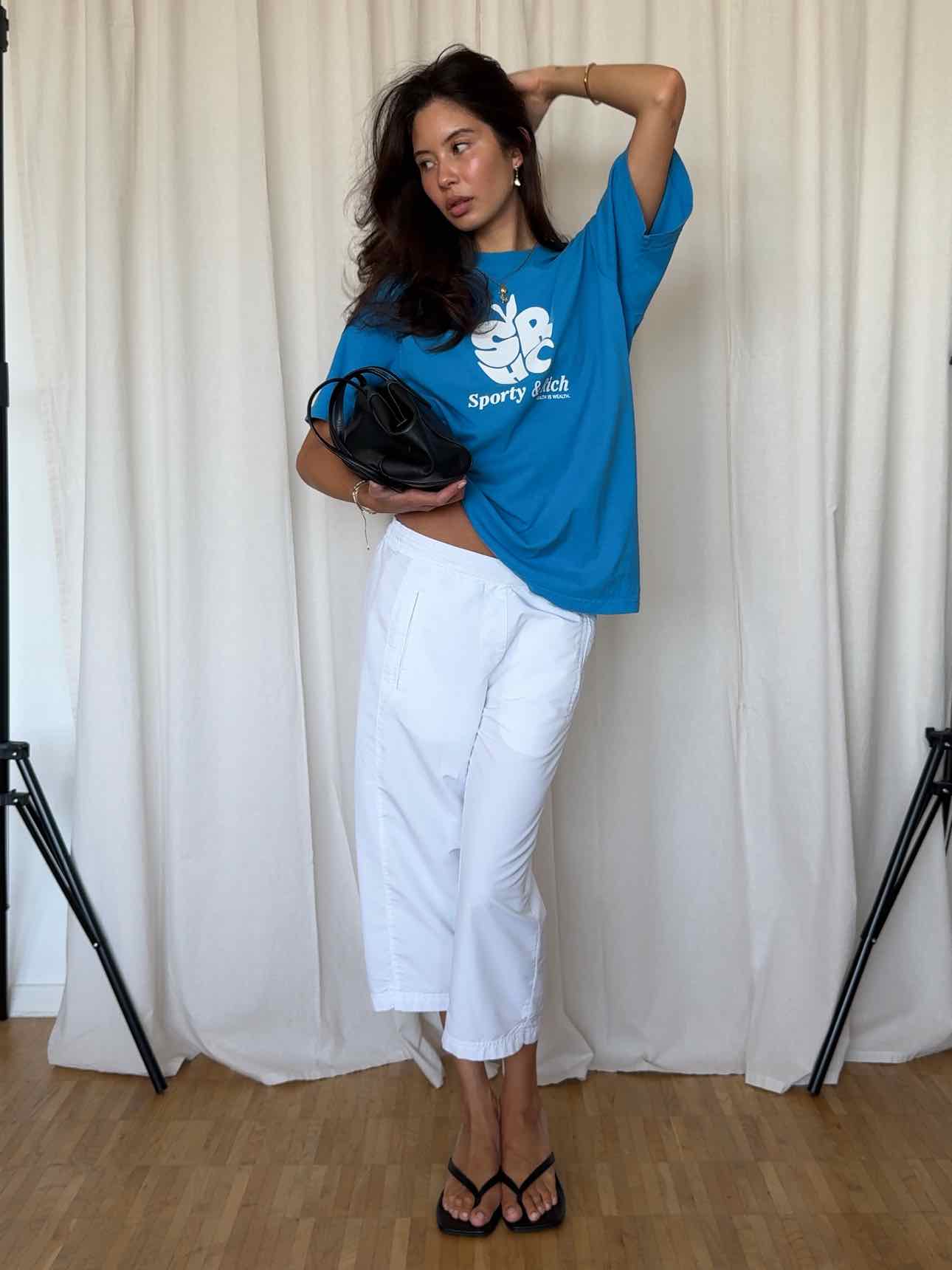 Capri Tech Hose von Adidas - Weiß