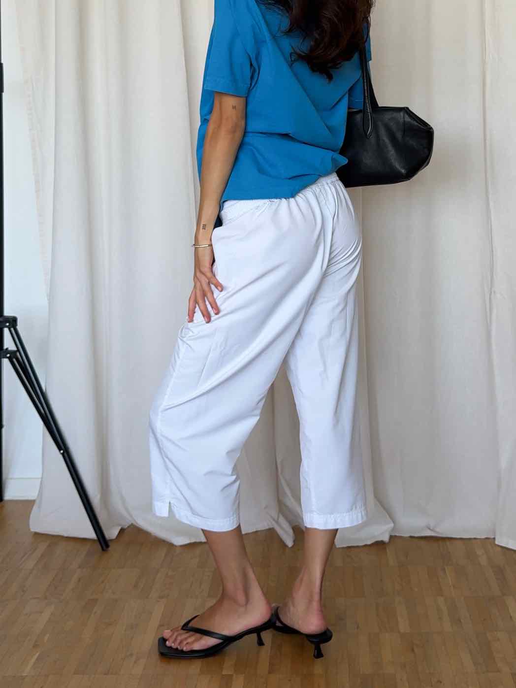 Capri Tech Hose von Adidas - Weiß