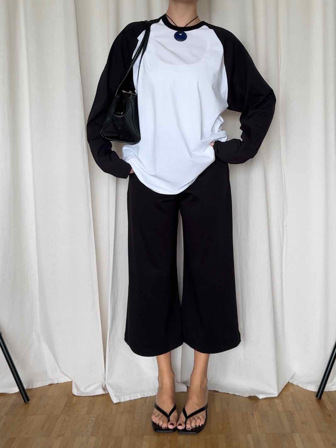 Capri Jogging Hose - Schwarz