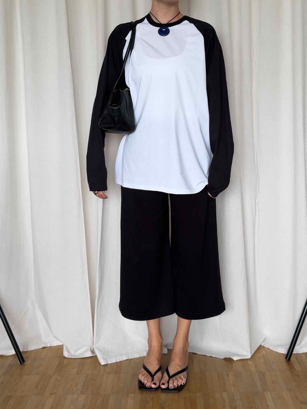 Capri Jogging Hose - Schwarz