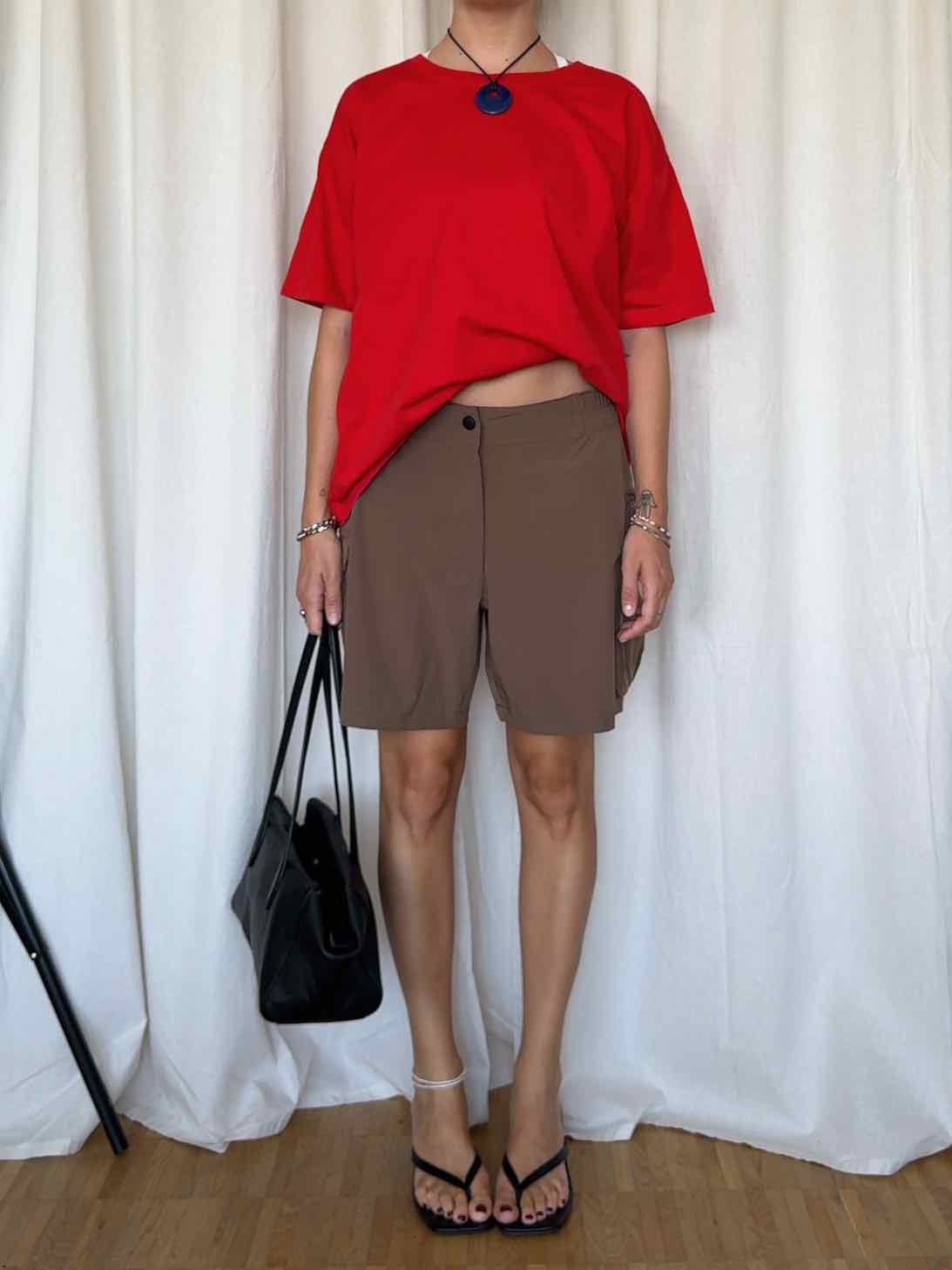Cargo Shorts von Crane - Braun