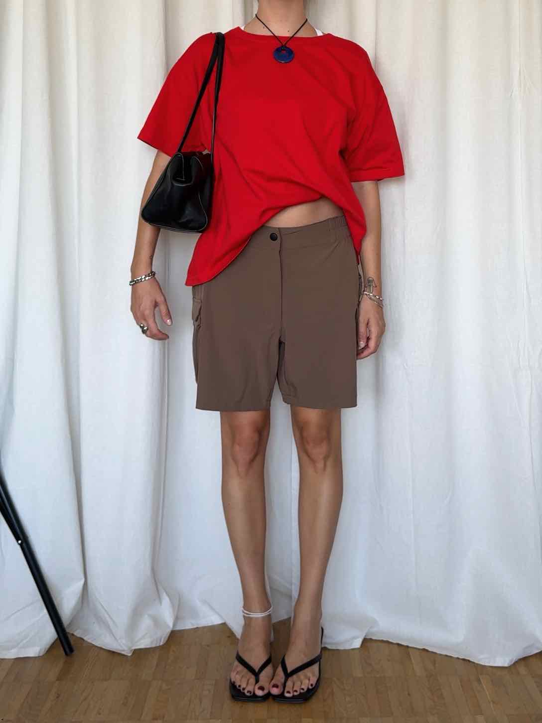 Cargo Shorts von Crane - Braun