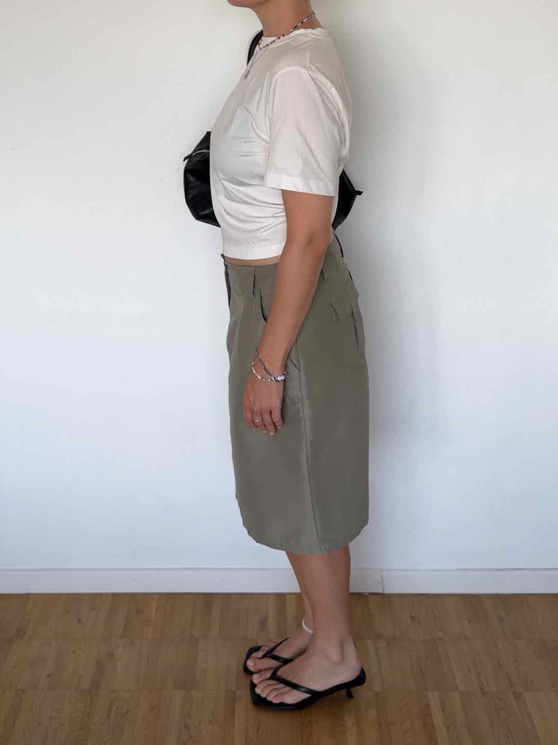 Cargo Midi Rock - Khaki