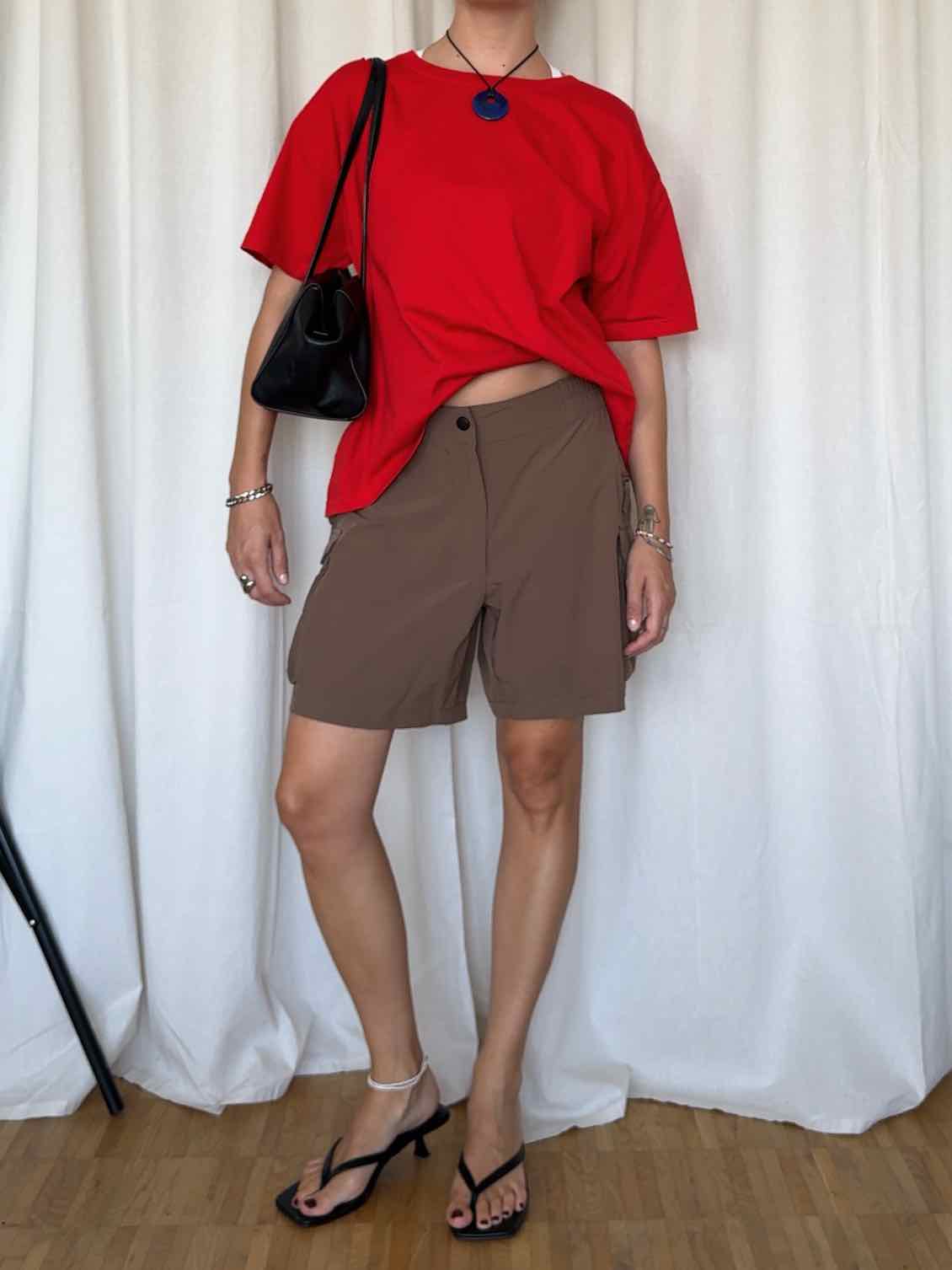 Cargo Shorts von Crane - Braun