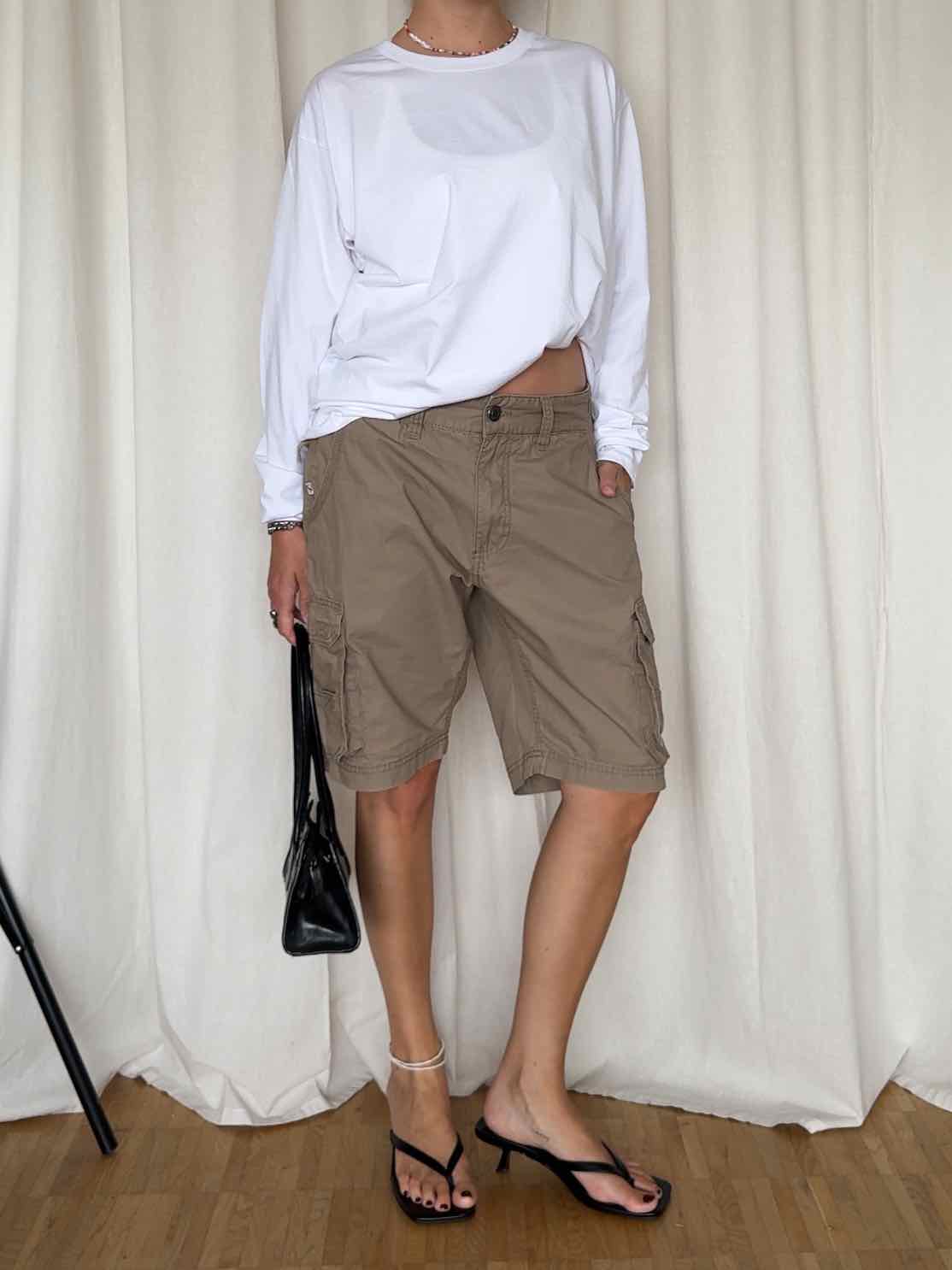 Cargo Shorts von Jack´s Sportswear - Beige