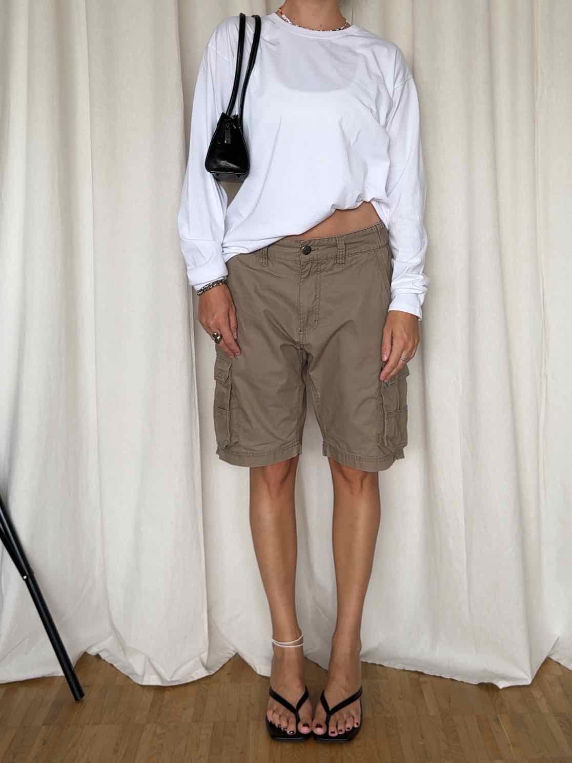 Cargo Shorts von Jack´s Sportswear - Beige