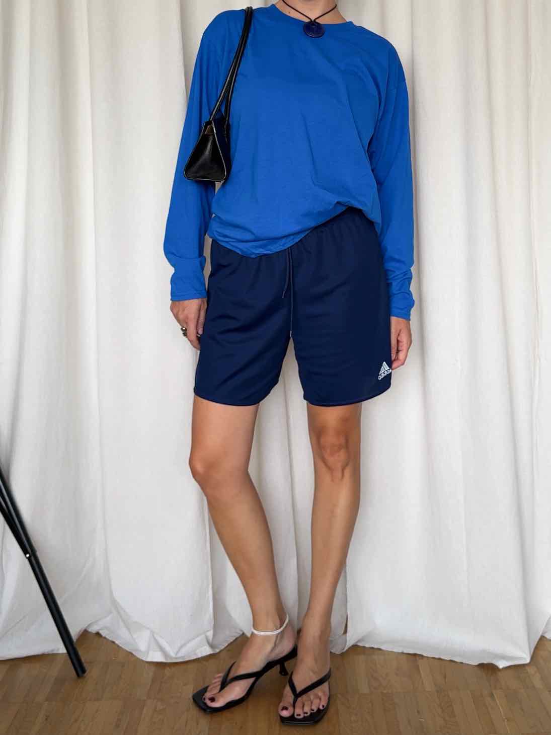 Fruit of the Loom Longsleeve Valueweight - Cobalt Blue