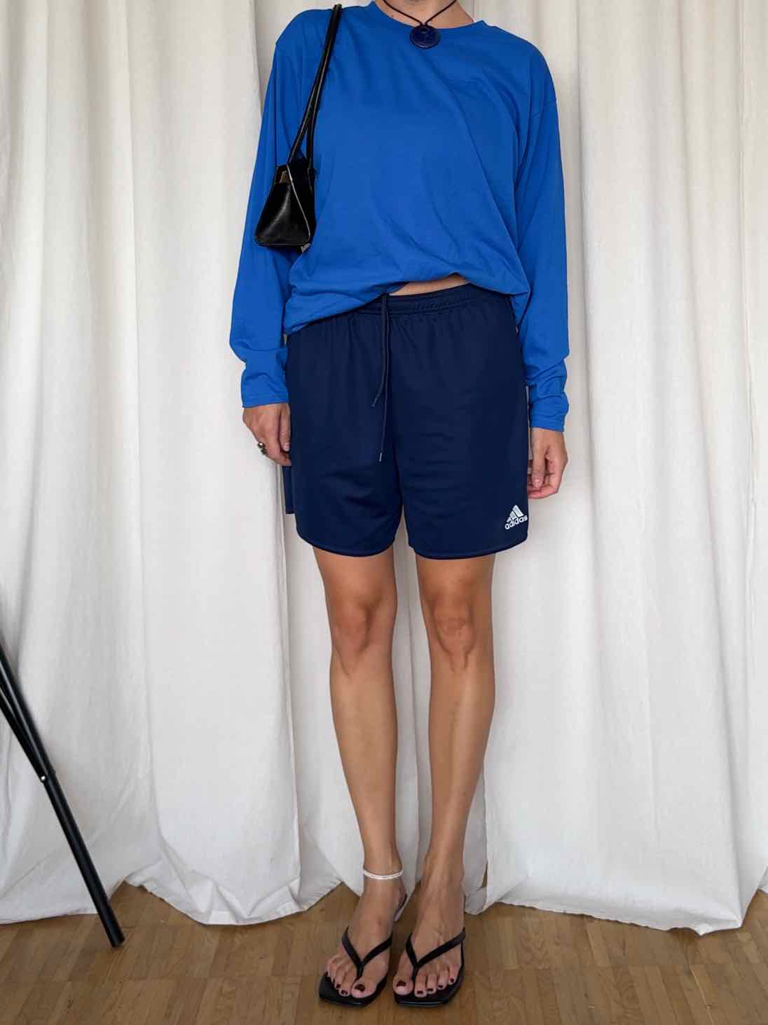 Fruit of the Loom Longsleeve Valueweight - Cobalt Blue